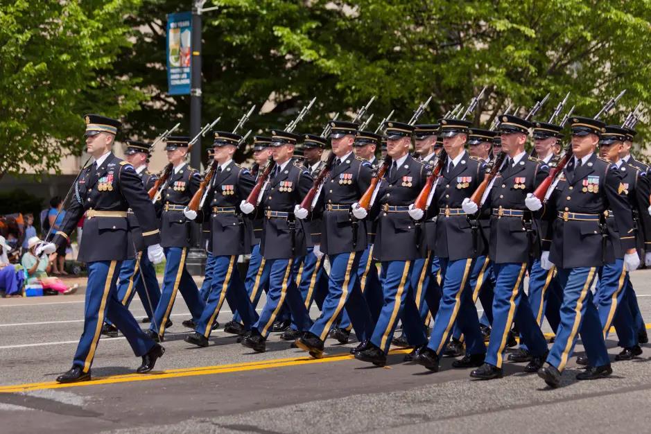 The Complexities of Trump's Lavish Military Parade Plans