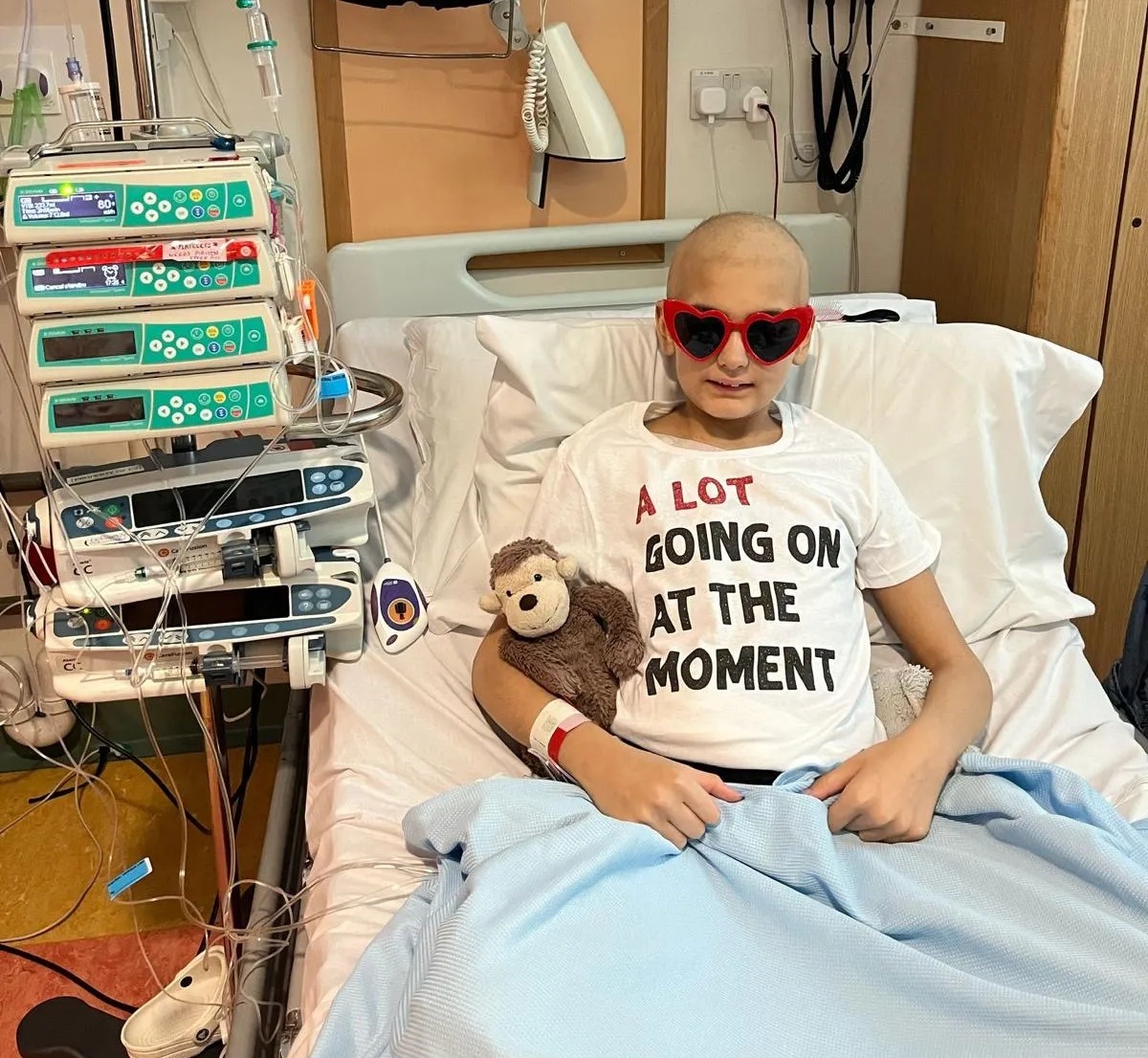 Resilience Triumphs: A Young Cancer Survivor's Fourth Victory Through Unlikely Aid