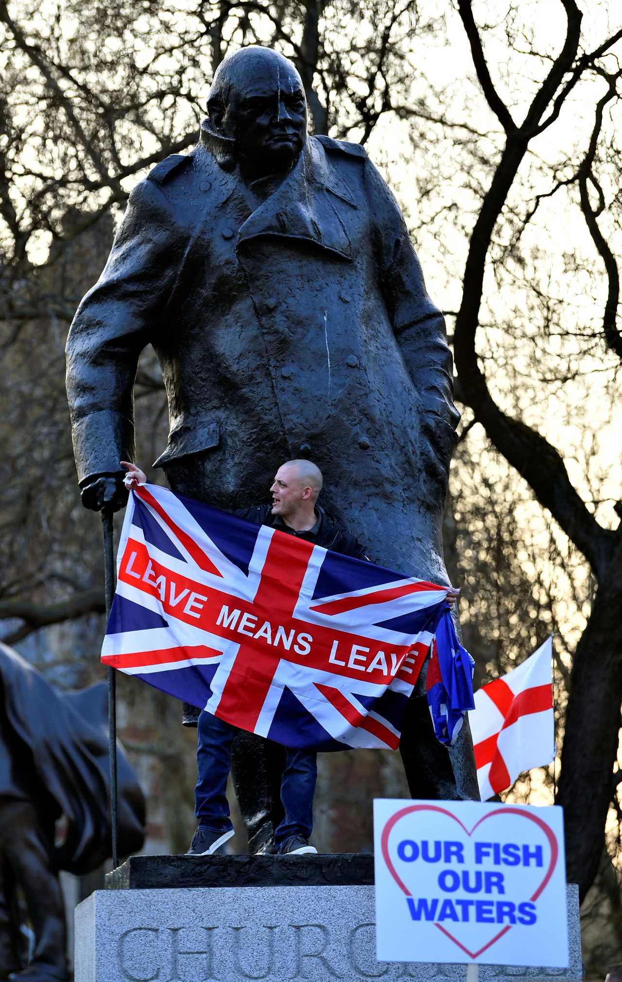 New Legislation to Penalise Climbers of Winston Churchill Statue Reflects Deeper Societal Tensions