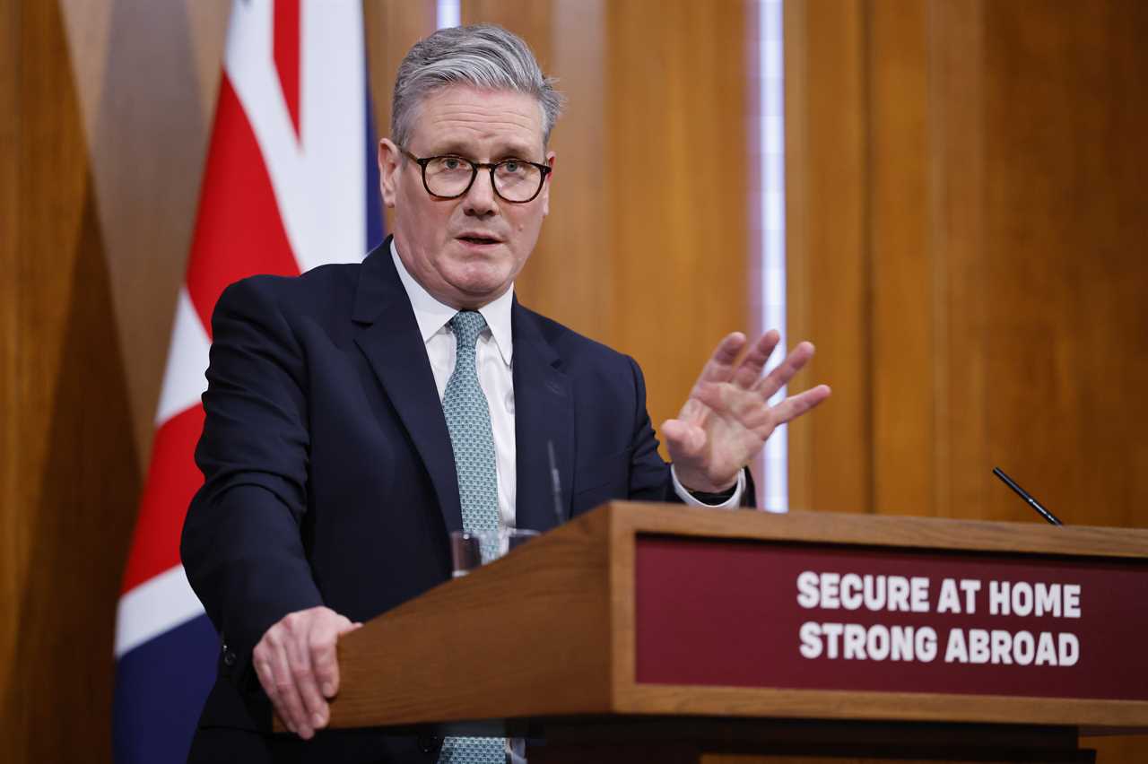 Keir Starmer's Strategic Immigration Reforms Amidst Political Turmoil