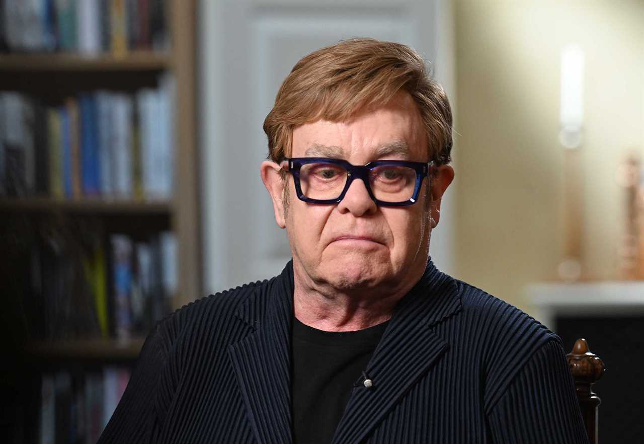 Sir Elton John Criticises Government’s Stance on Copyright Legislation in BBC Outburst