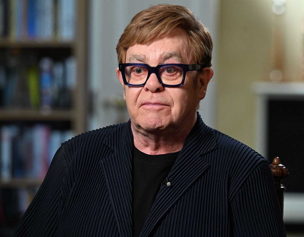 Sir Elton John Criticises Government’s Stance on Copyright Legislation in BBC Outburst