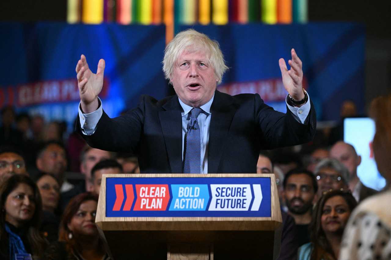The Complex Dynamics Behind Tories' Potential Shift from Kemi Badenoch to Boris Johnson