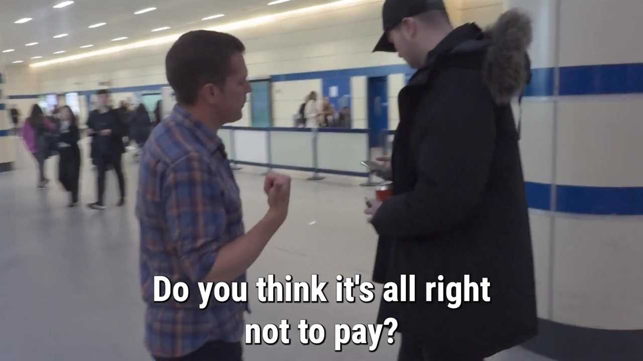 Robert Jenrick's Engagement with Fare-Dodgers Unveils Complexities of Law Enforcement in London