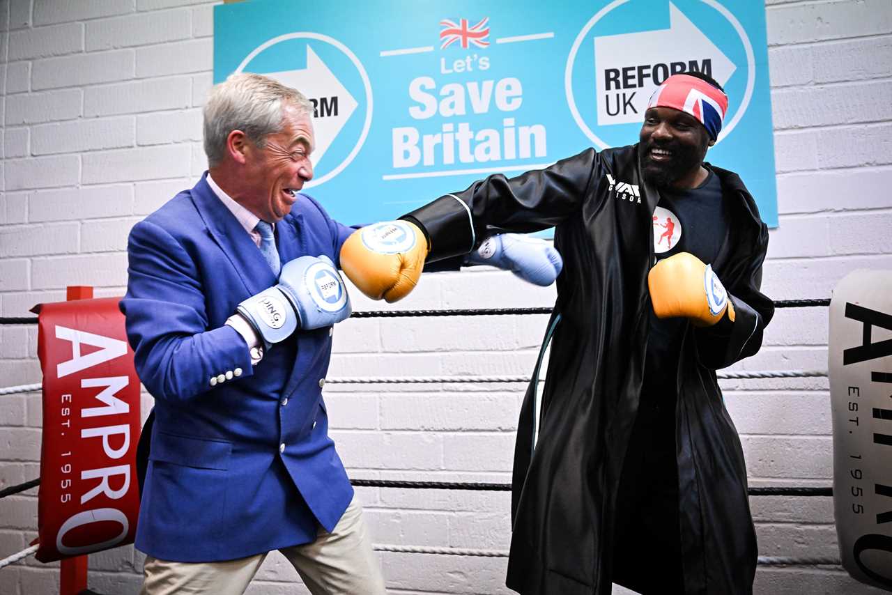 Exploring Derek Chisora's Potential Shift to Political Arena in London Mayoral Race