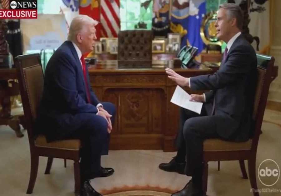 Analysis: Trump's Abrasive Interview Style Reveals Tensions in Oval Office