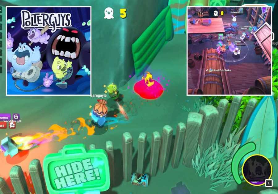 Exploring Polterguys: Possession Party - A Spirited Multilayer Game Experience