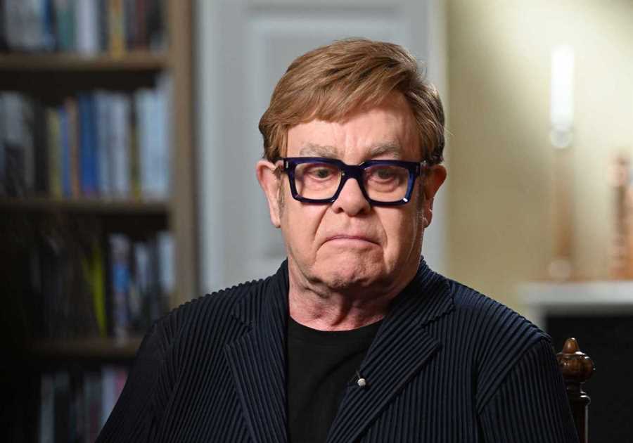 Sir Elton John Criticises Government’s Stance on Copyright Legislation in BBC Outburst