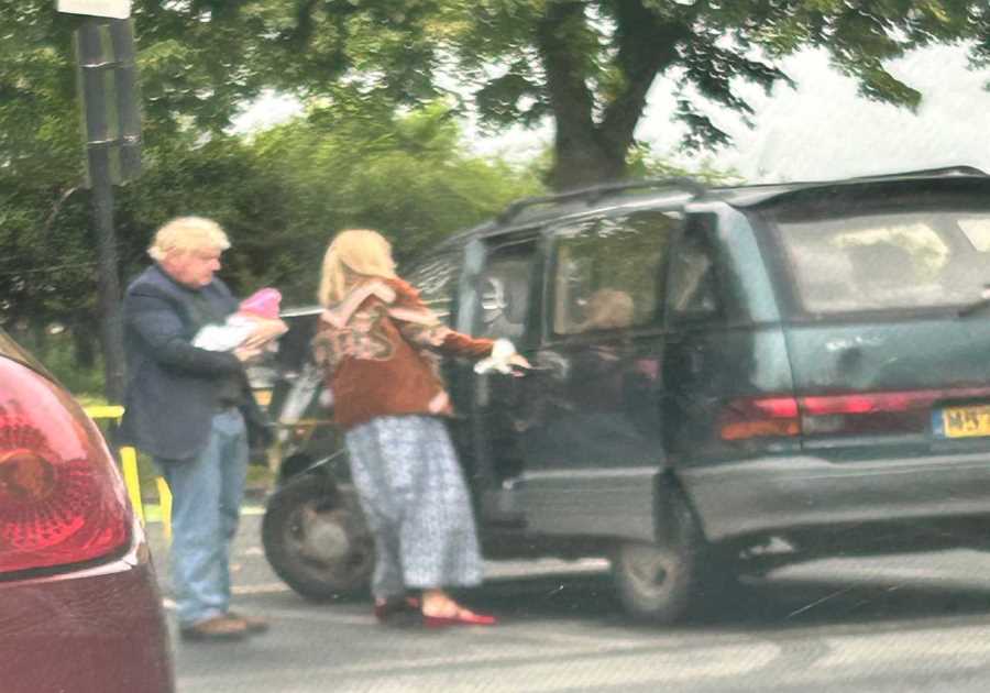 Boris Johnson's Unconventional Outing: A Glimpse into Political Parenthood