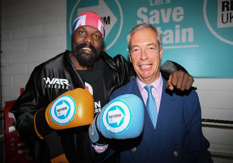 Exploring Derek Chisora's Potential Shift to Political Arena in London Mayoral Race