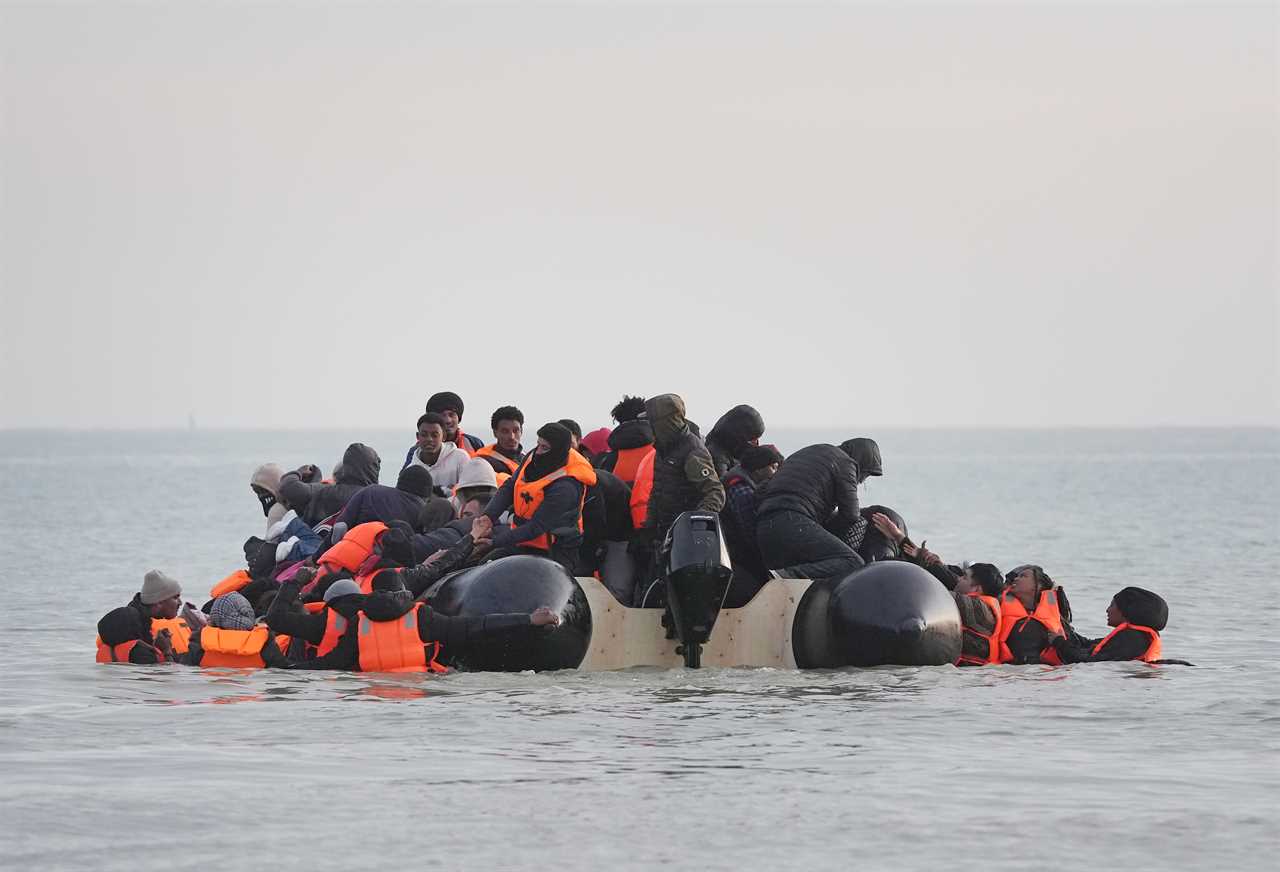 The Complex Dynamics of French Police Responses to Migrant Crossings