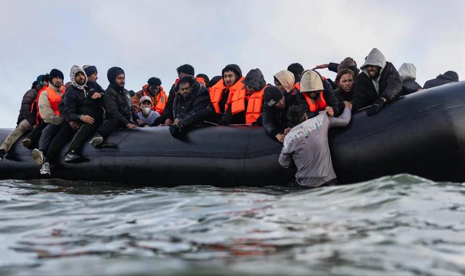 Debunking Misconceptions: Small Boat Migration Reality Amidst Gender Disparity