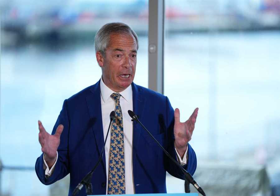 Farage Challenges Net Zero Impact on Jobs Amid Scottish Election