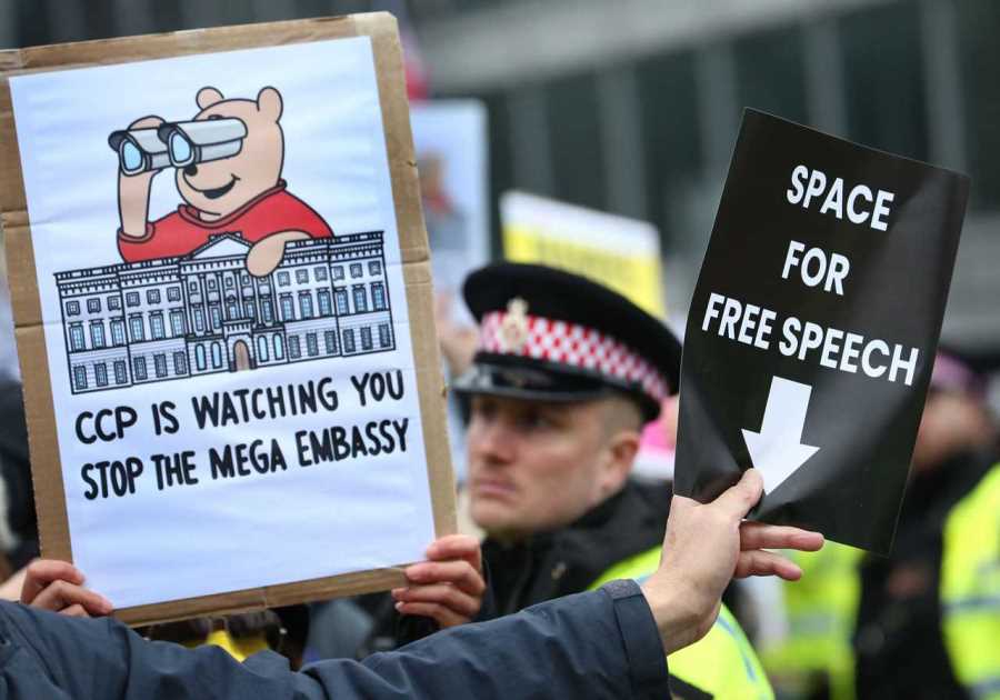 Allegations of Covert Influence Cast Shadow Over China's London Embassy Proposal