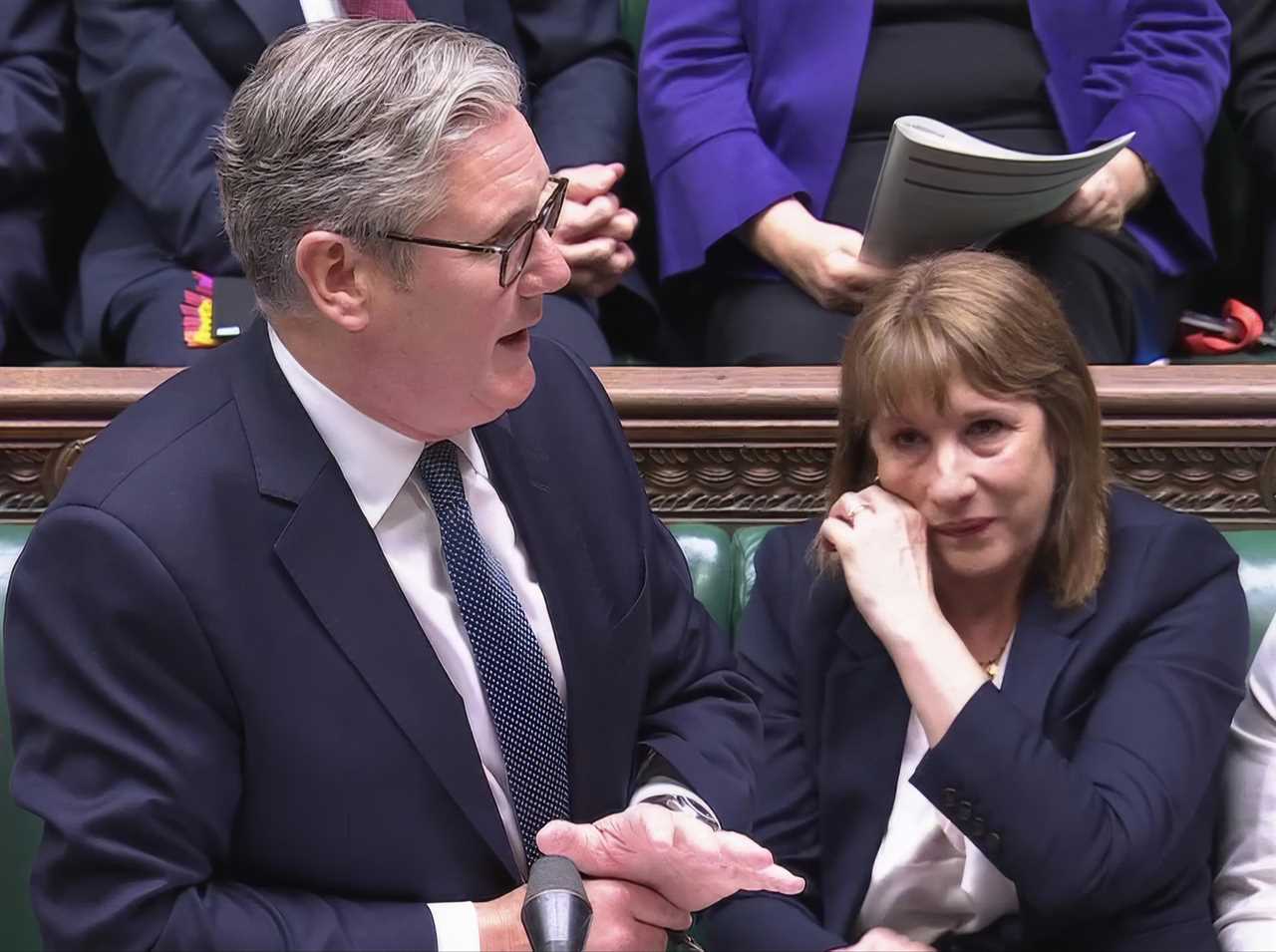 The Complex Pressures Behind Rachel Reeves' Emotional Display During PMQs