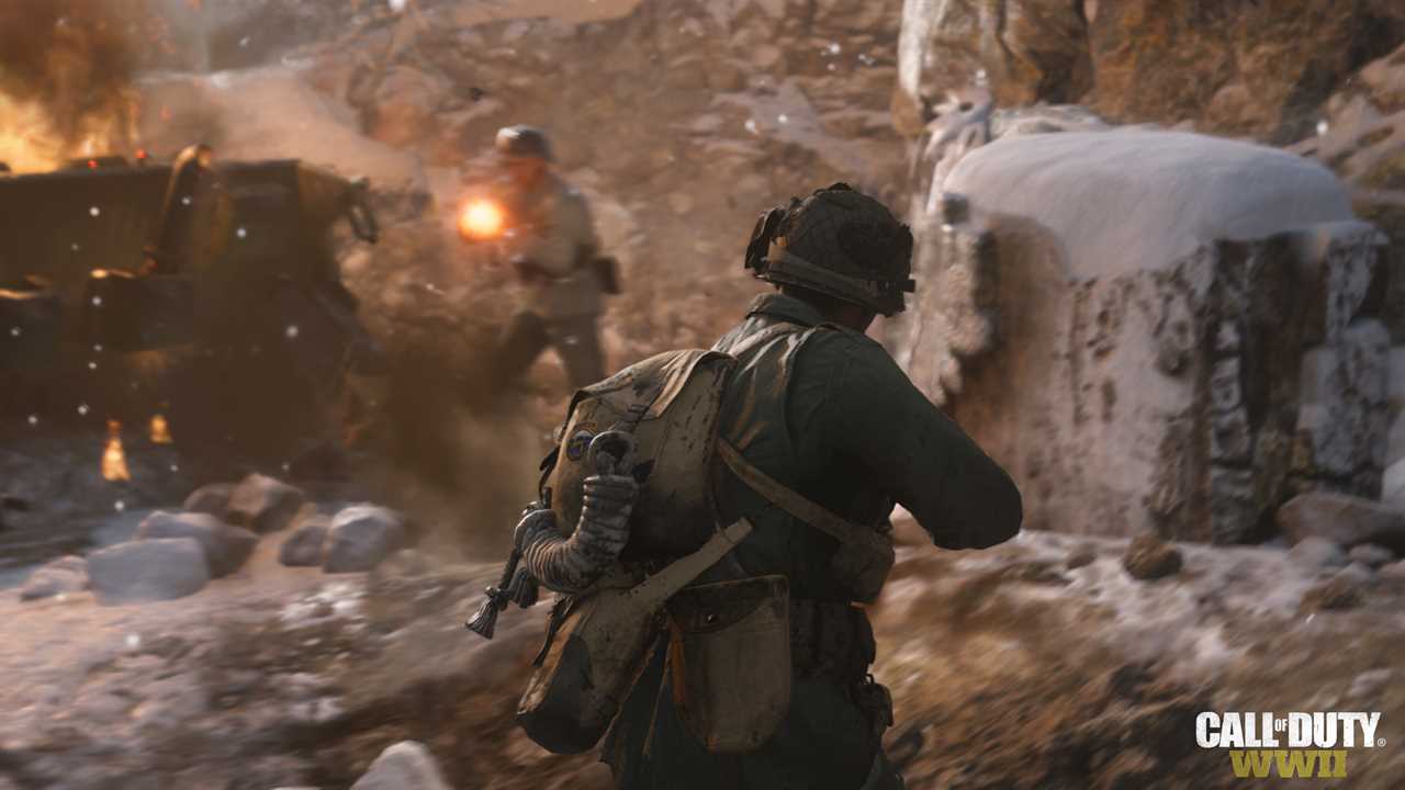Call of Duty: WWII Game Pulled Offline Amid Controversy Over X-Rated Hacks
