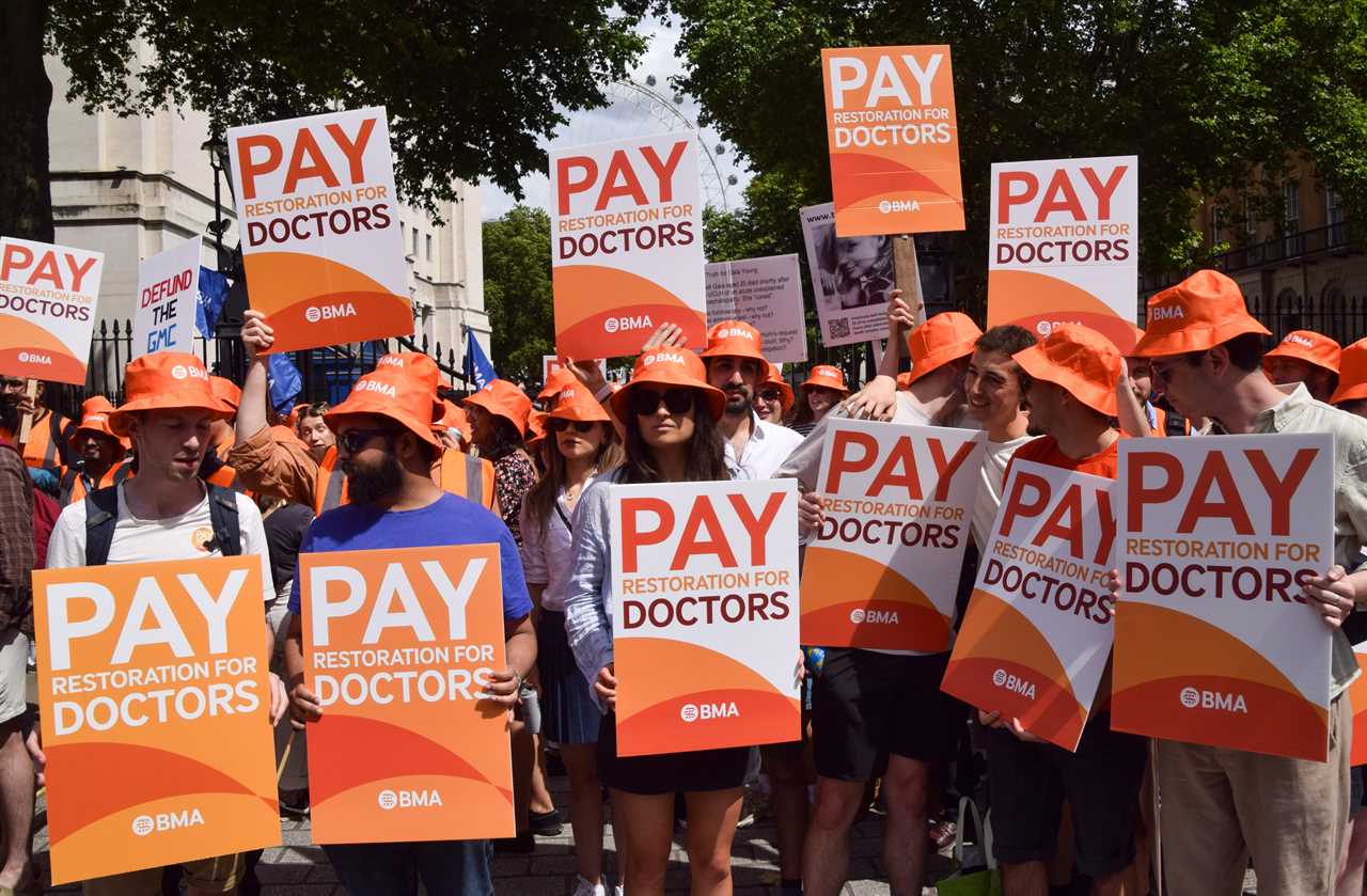 Impasse Reached in Negotiations with Junior Doctors as NHS Strikes Loom
