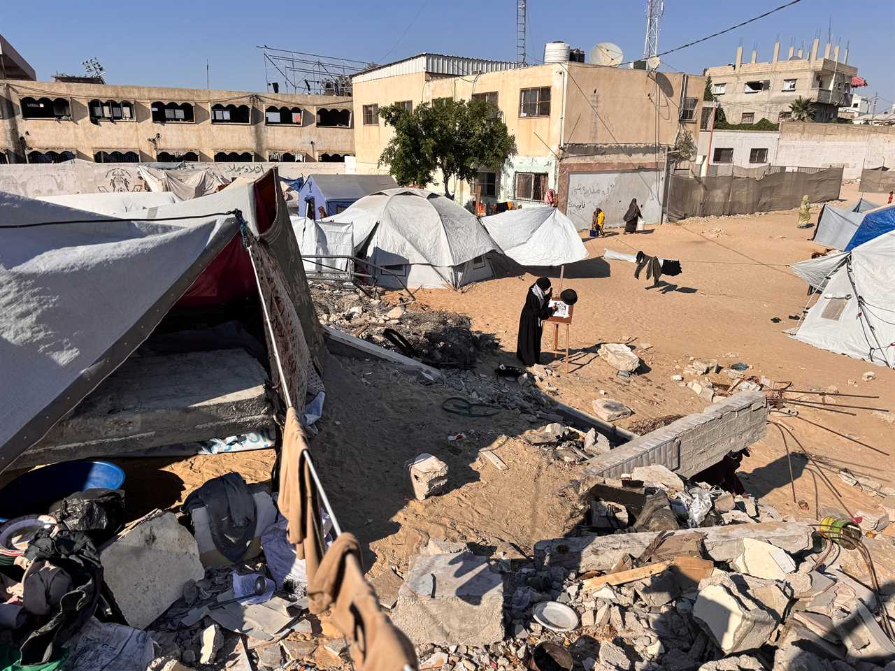 Humanitarian Aid Plans for Gaza: UK's Response Amidst Palestinian Crisis