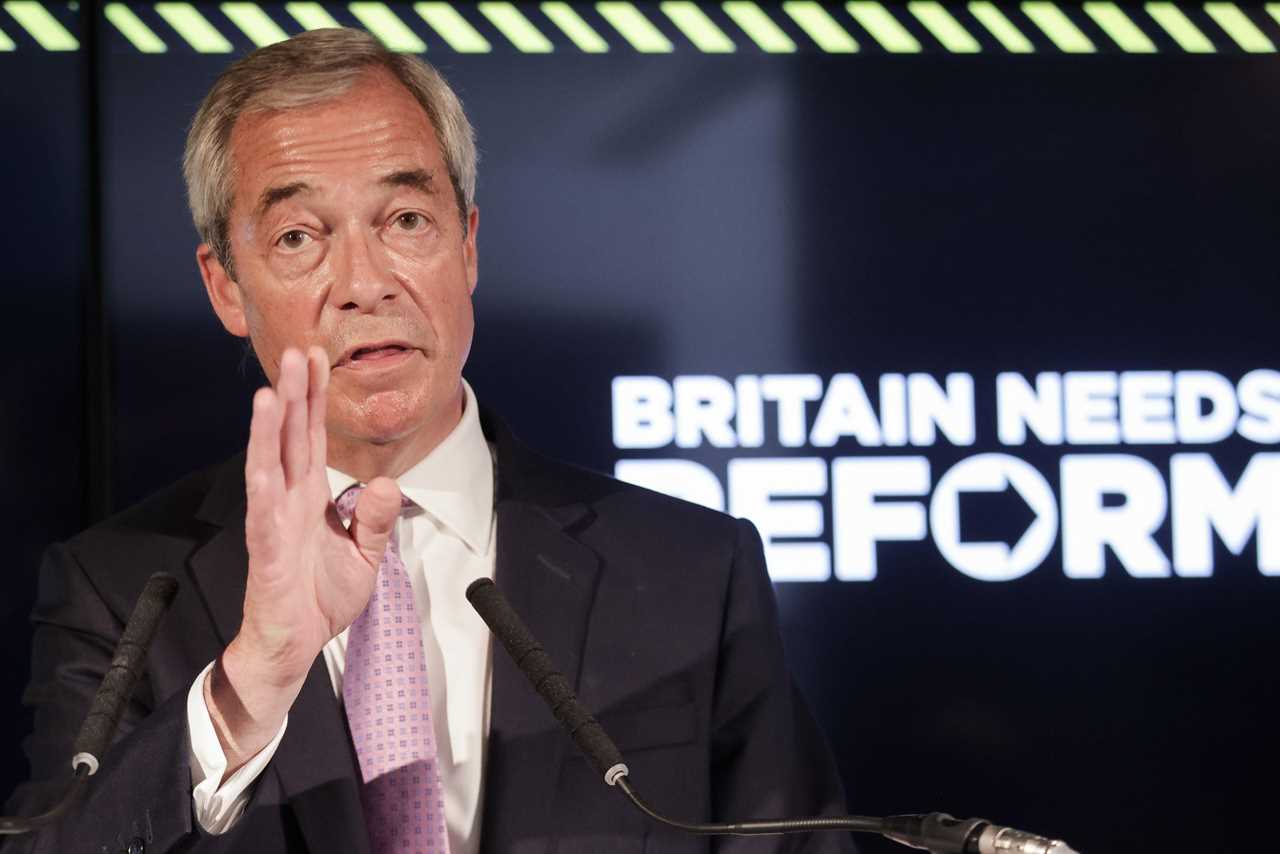 Analysis: Farage Condemns Accusations of Supporting Predators Amid Online Safety Law Debate