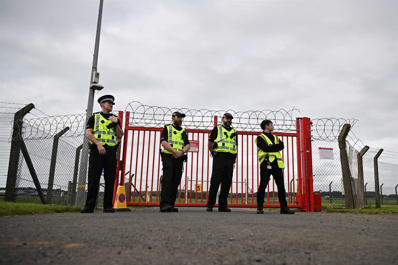 Investigation Launched into Security Breach During Donald Trump's Scotland Visit