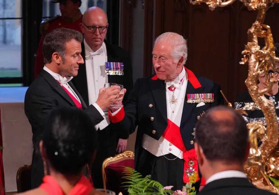 King Charles and Macron Address Small Boats Crisis Amidst State Banquet Diplomacy