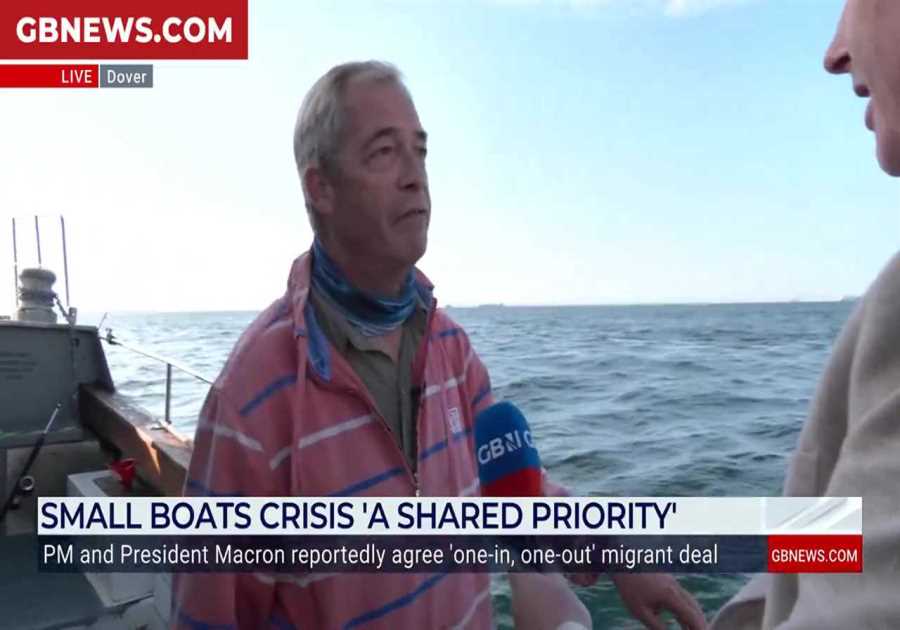 Analysis: Nigel Farage Observes French Navy Escorting Migrants to UK Waters, Unpacking the Complexities of Immigration Policies