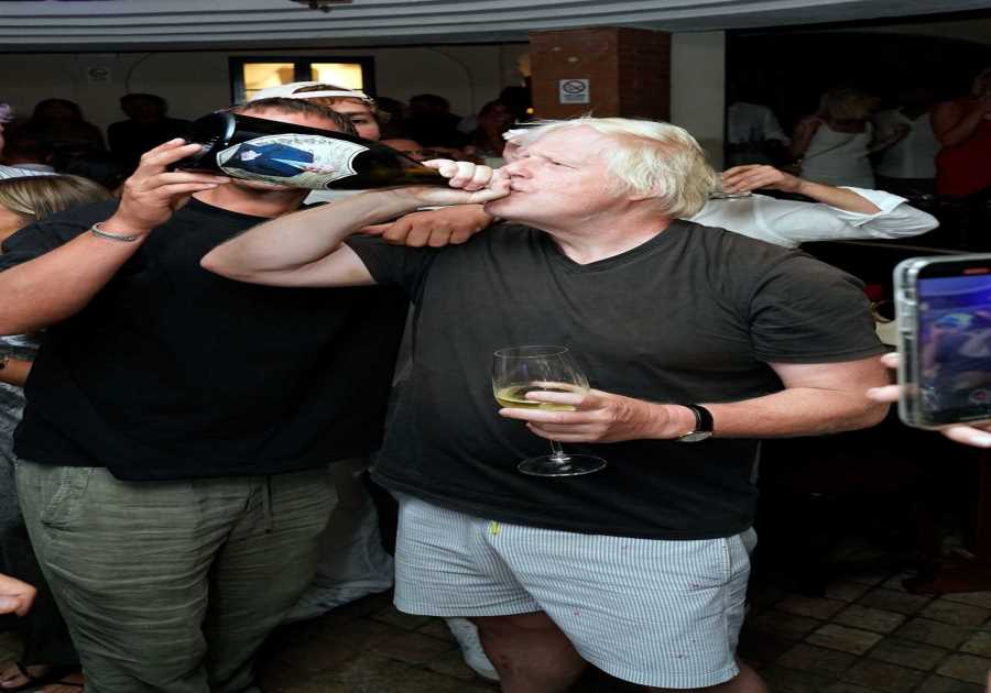 The Complex Behaviour of Former PM Boris Johnson at Luxury Italian Retreat
