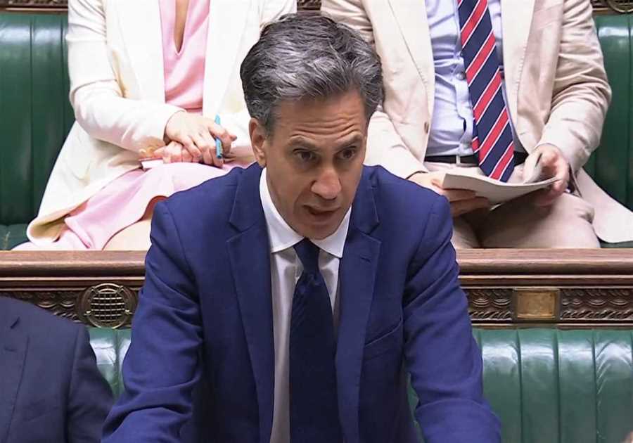 Analysis: Ed Miliband's Climate Campaign Sparks Controversy Amidst Net Zero Debate