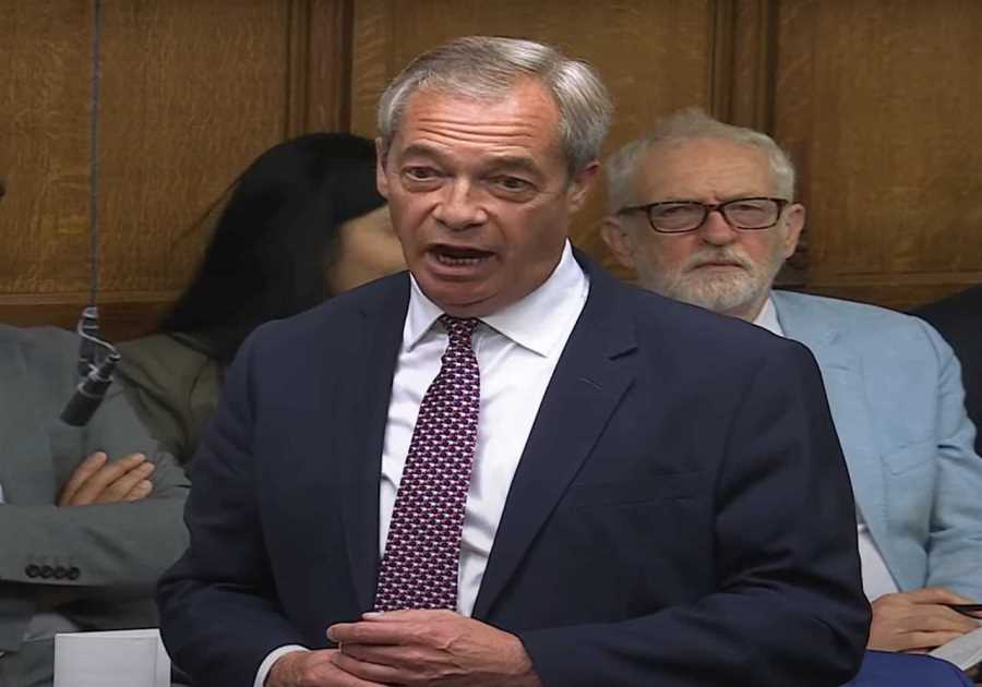 Analysis: Tory Minister Challenges Farage's Plan to Remove Two-Child Benefit Cap