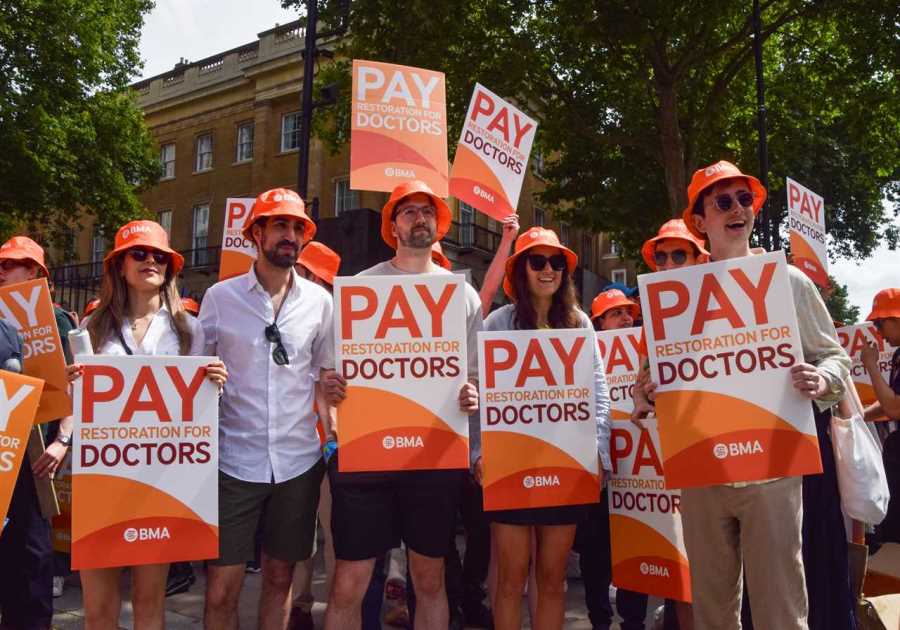 The Complexities of Junior Doctors' Salaries Amid Calls for Fair Compensation