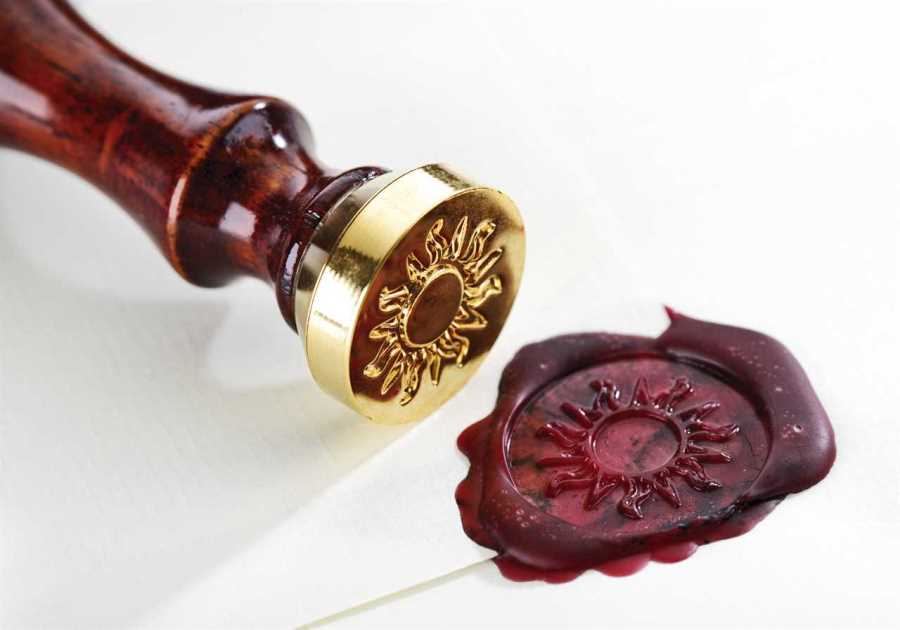 Modernisation of Official Documents: Ending Centuries-Old Wax Seal Tradition