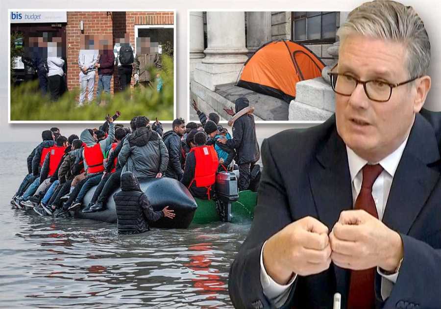Sir Keir Starmer’s Housing Remarks Ignite Debate on Migration and Homelessness