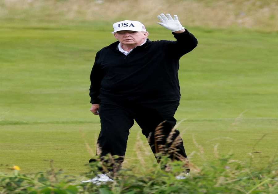 Labour Leader to Discuss Gaza Aid with Trump at Scottish Golf Course