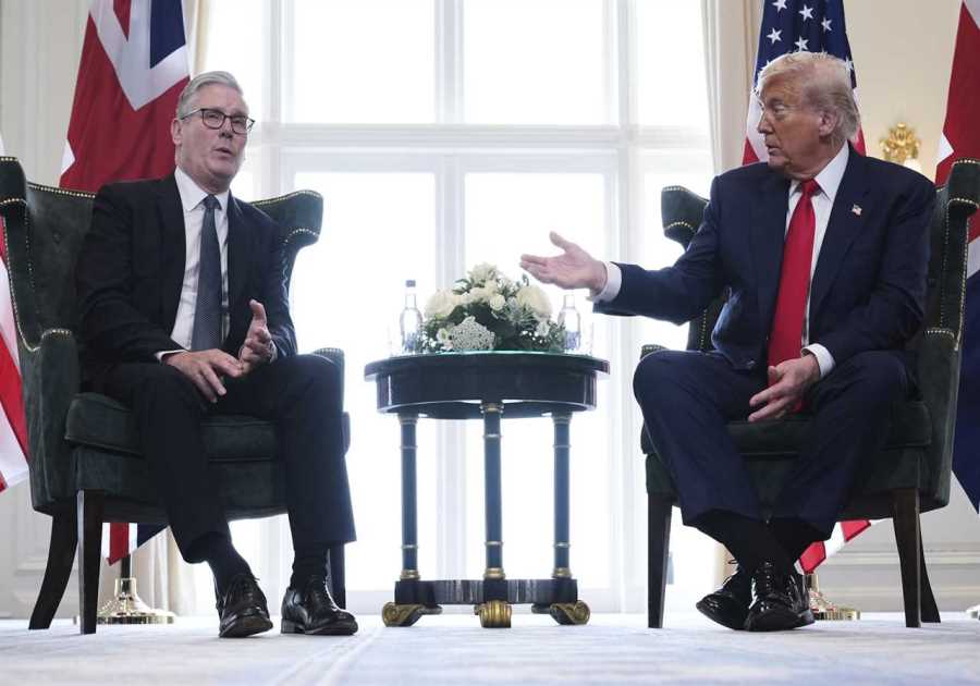 Analysis: Trump's Verbal Attack on London Mayor Met with Starmer's Defiant Friendship
