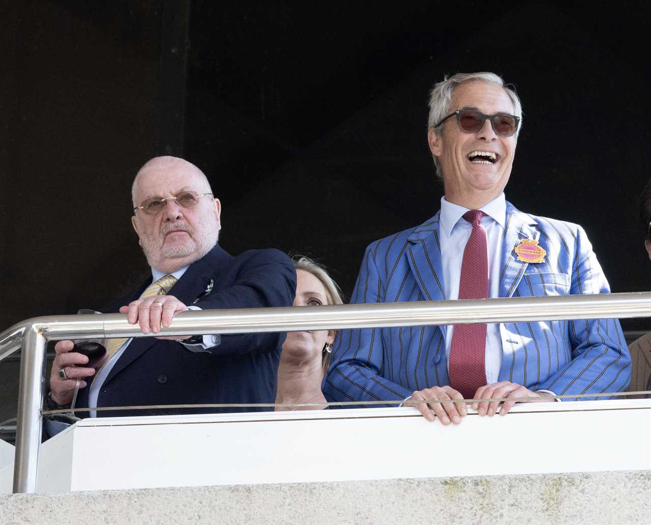 Analysis: Nigel Farage's Connections at Goodwood Races Raise Questions on Political Influence
