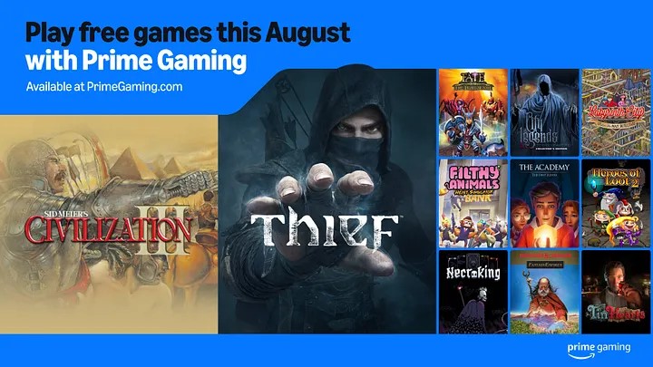 Exploring Prime Gaming's August Offerings: A Deep Dive into Digital Entertainment