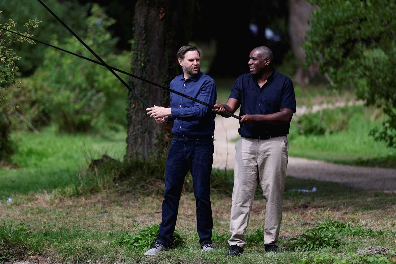 David Lammy's Fishing Faux Pas: Licensing Lapse Raises Legal Concerns Amid Diplomatic Engagements