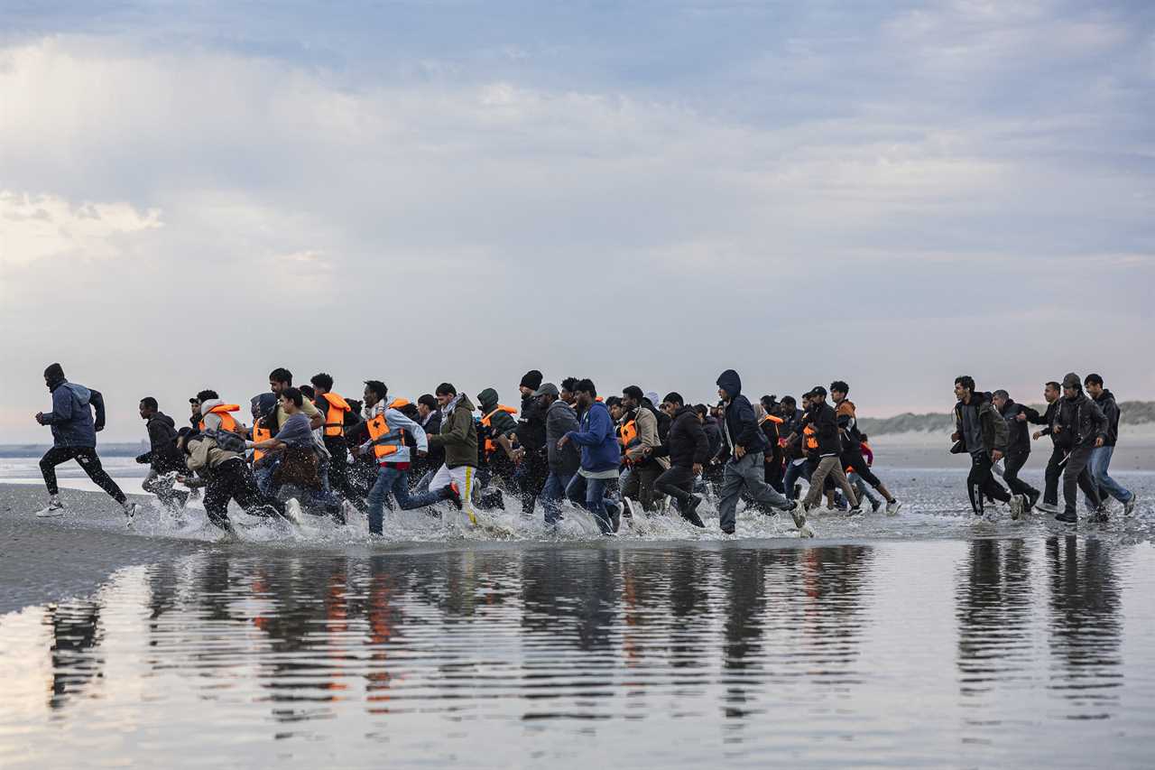 Incident in Dunkirk Refugee Camp Highlights Complexities of Migration Crisis