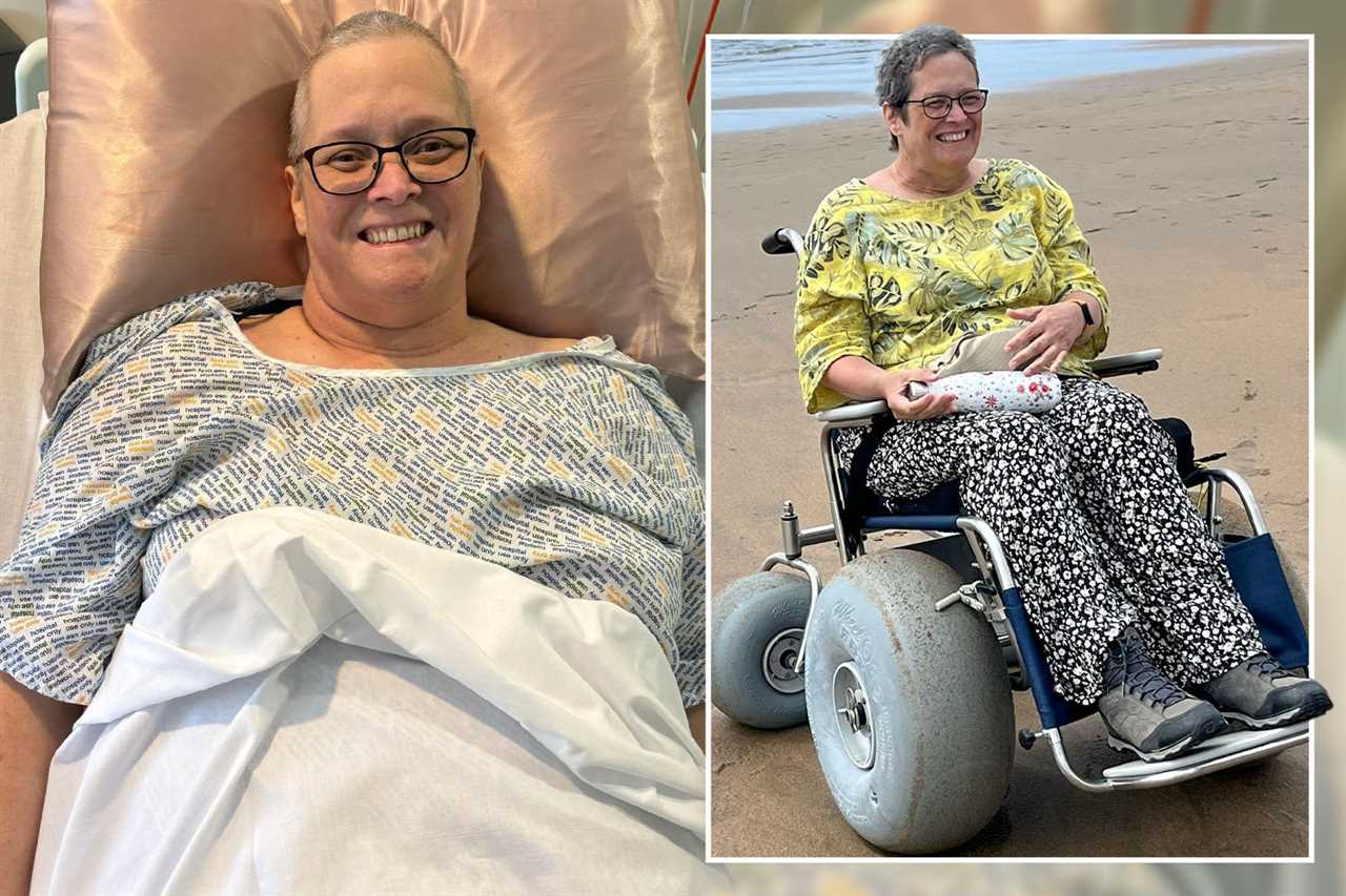 Unforeseen Cancer Diagnosis Leaves Active Woman Wheelchair-Bound at 54