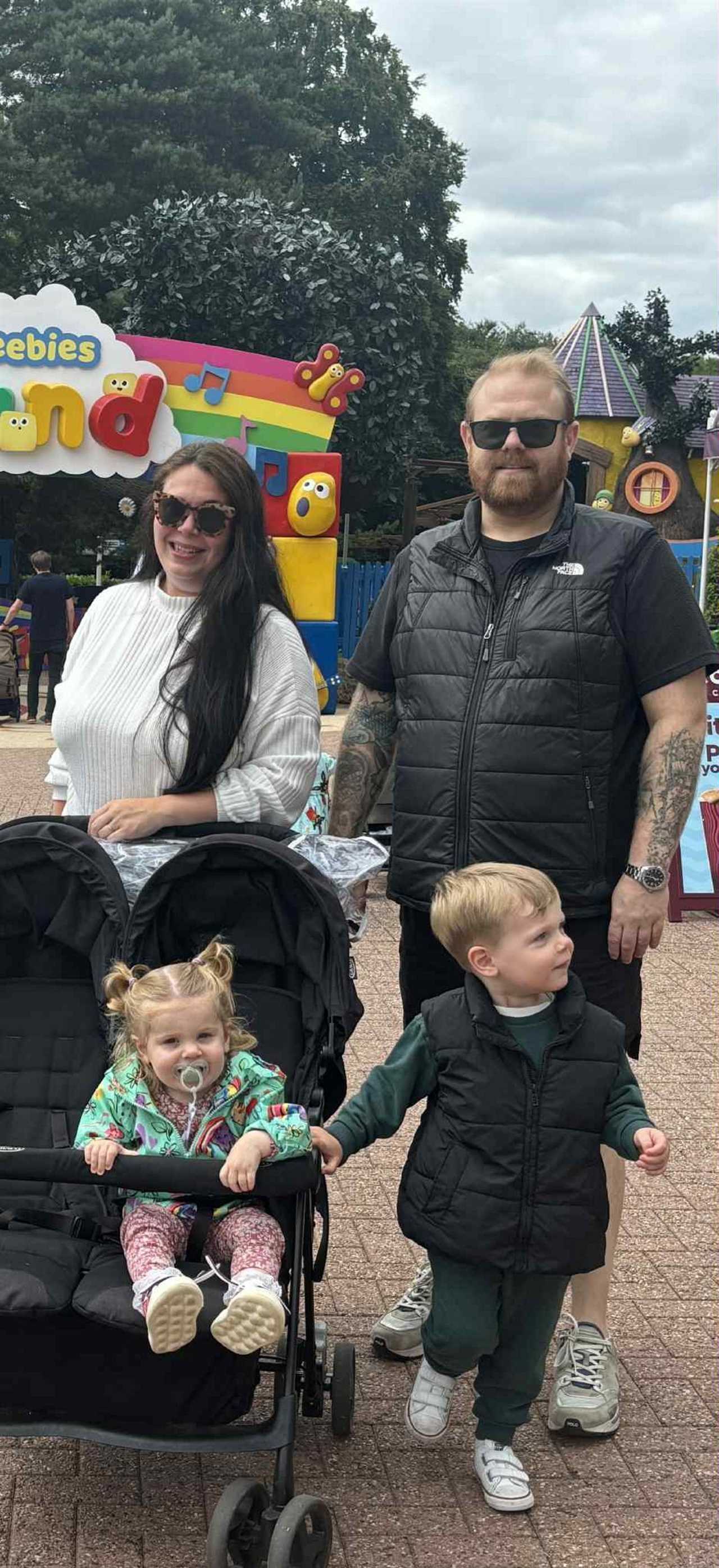A Father's Diagnosis: Navigating Childhood Illness and Cancer Vulnerabilities