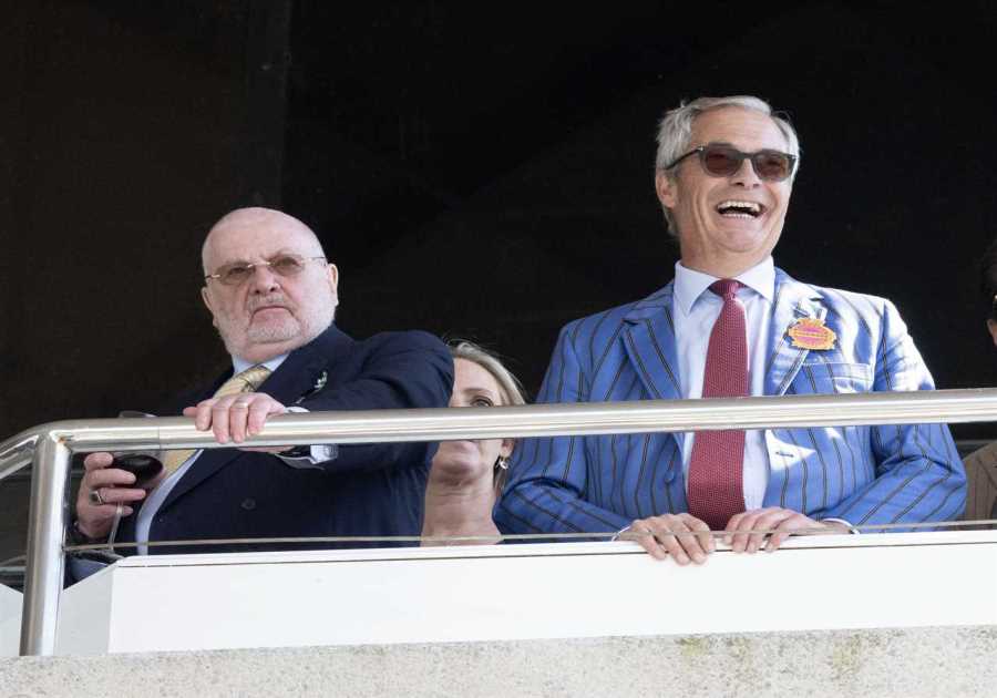Analysis: Nigel Farage's Connections at Goodwood Races Raise Questions on Political Influence