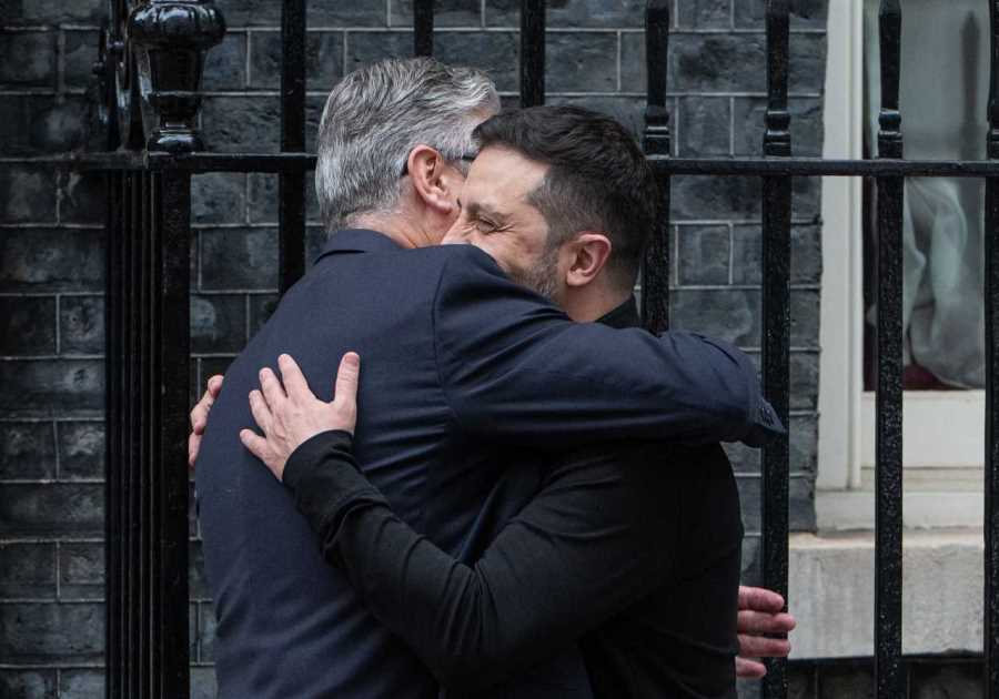 Starmer and Zelensky Unite Ahead of High-Stakes Trump & Putin Summit