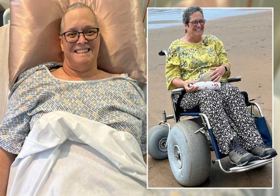 Unforeseen Cancer Diagnosis Leaves Active Woman Wheelchair-Bound at 54