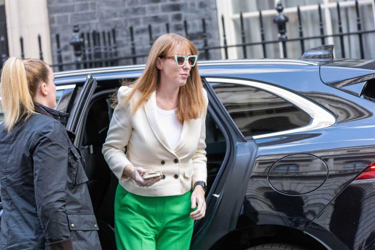 Analysis: Angela Rayner's Fashion Choice Amidst Tax Scandal Scrutiny