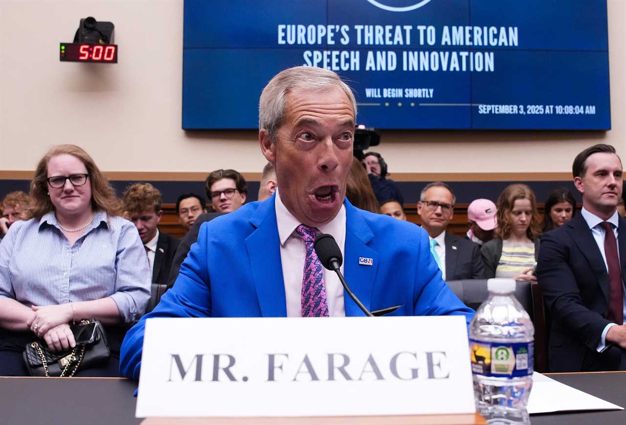The Rise of Farage’s Reform UK: Shifting Political Landscape Ahead of Party Conference